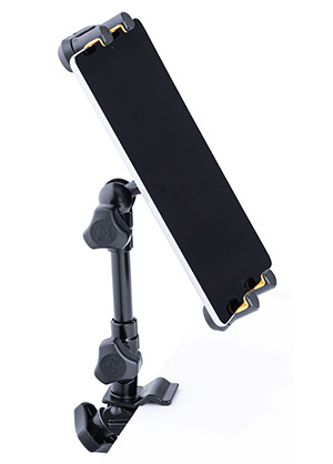 Hercules DG307B 2-IN-1 Tablet &amp; Smartphone Holder 허큘리스 투인원 타블랫 스마트폰 홀더 (국내정식수입품)