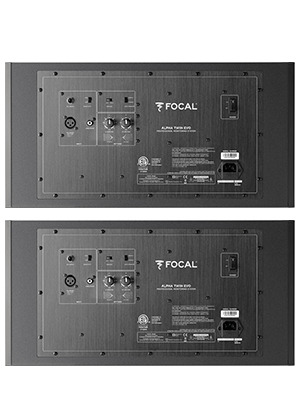 [일시품절] Focal Alpha Twin Evo 포칼 알파 트윈 에보 듀얼 6.5인치 액티브 모니터 스피커 (2통/1조 국내정식수입품)