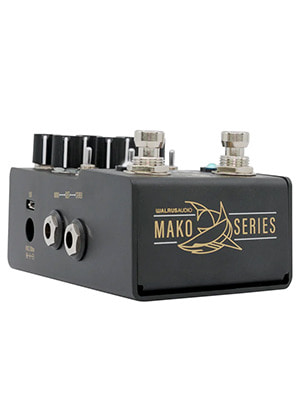 Walrus Audio Mako R1 High-Fidelity Stereo Reverb 월러스오디오 마코 알원 하이 피델리티 스테레오 리버브 (국내정식수입품)