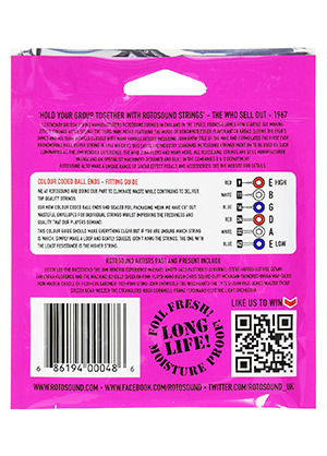 [일시품절] Rotosound R9 Nickel Pinks Super Light 로토사운드 니켈 일렉기타줄 핑크 슈퍼라이트 (009-042 국내정식수입품 당일발송)