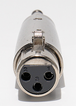 SG Electronics SC46 XLR Male to 1/4&quot; TRS Plug Zender 에스지일렉트로닉스 엑스엘알 메일 투 티알에스 플러그 젠더 (캐논숫-&gt;6.3mm 발란스 국내정품 당일발송)