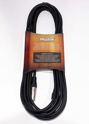 Muztek MPF-500 Microphone Cable 뮤즈텍 마이크 케이블 (XLR Female,TS,5m 국내정품 당일발송)
