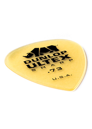 Dunlop 433R Ultex Sharp 0.73mm 던롭 포서티쓰리알 울텍스 샤프 기타피크 (국내정식수입품 당일발송)