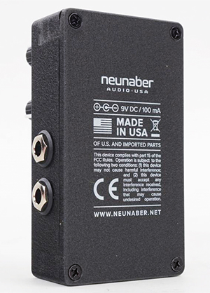 Neunaber Audio Effects Immerse Reverberator MK II 뉴네이버오디오이펙츠 이머스 리버브레이터 마크투 스테레오 리버브 (국내정식수입품)