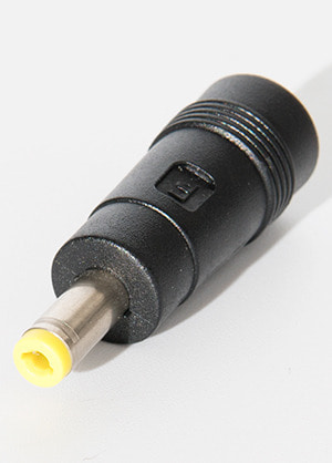 Atron DC Plug Zender 5.5 x 2.1pi to 4.8 x 1.6pi 아트론 디씨 플러그 젠더 (국내정품 당일발송)