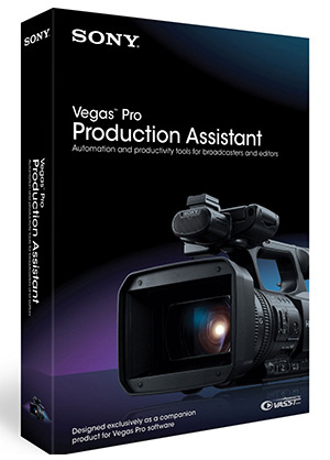 Sony Vegas Pro Production Assistant 소니 베가스 프로 프로덕션 어시스턴트 (박스버전 국내정식수입품)