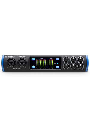 PreSonus Studio 68c 프리소너스 스튜디오 식스티에이트씨 USB-C 오디오 인터페이스 (국내정식수입품)