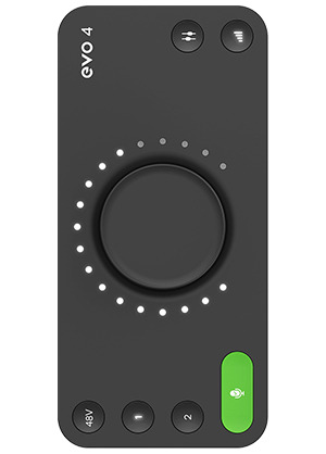 Audient Evo 4 오디언트 에보 포 USB 오디오 인터페이스 (국내정식수입품)