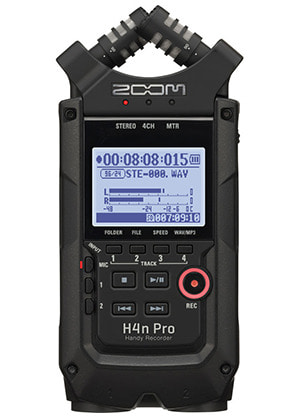 Zoom H4n Pro Black 줌 에이치포엔 프로 핸디 레코더 블랙 (국내정식수입품)