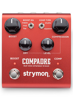 Strymon Compadre 스트라이먼 컴파드레 듀얼 보이스 컴프레서 앤 부스트 (국내정식수입품)