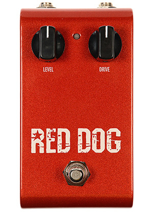 Rockbox Electronics Red Dog Distortion 락박스일렉트로닉스 레드독 디스토션 (국내정식수입품)