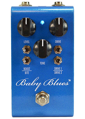 Rockbox Electronics Baby Blues Distortion Boost 락박스일렉트로닉스 베이비 블루스 디스토션 부스트 (국내정식수입품)