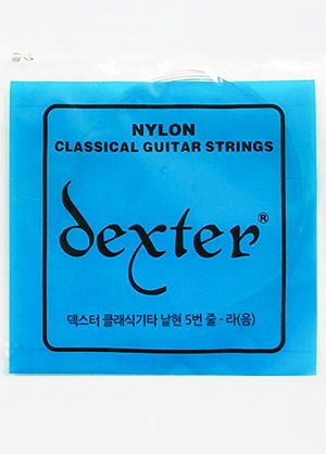 Dexter Classical Guitar Strings 덱스터 클래식 기타 낱줄 (028-043 국내정품 당일발송)