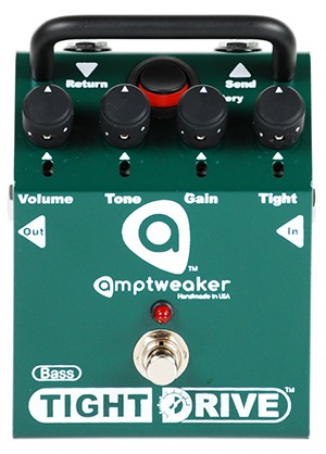 Amptweaker Bass TightDrive 앰프트위커 베이스 타이트드라이브 오버드라이브 (국내정식수입품)