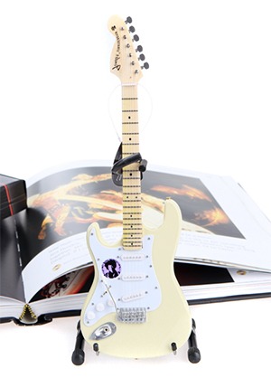 [일시품절] Axe Heaven Fender Stratocaster Jimi Hendrix Tribute Left Handed 액스헤븐 펜더 스트라토캐스터 지미 헨드릭스 트리뷰트 왼손 기타 레플리카 미니어처 (국내정식수입품)