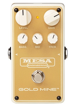 Mesa Boogie Gold Mine 메사부기 골드 마인 오버드라이브 디스토션 (국내정식수입품)