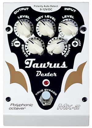 [일시품절] Taurus Dexter Mk2 Polyphonic Octaver 토러스 덱스터 마크투 폴리포닉 옥타버 (국내정식수입품)