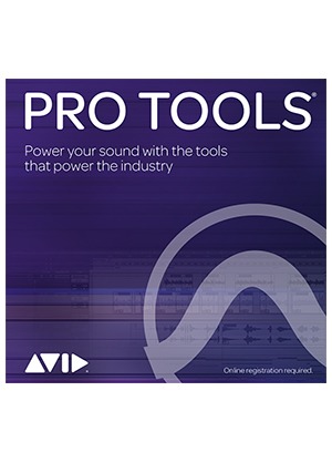 Avid Pro Tools Perpetual License 아비드 프로툴 퍼페츄얼 라이센스 (박스 버전, 영구 라이센스, 1년 무상 업데이트 국내정식수입품)