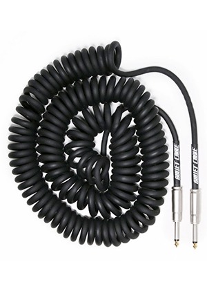 [일시품절] Bullet Cable BC-30CC Coil Cable Black 블릿케이블 코일 케이블 블랙 (일자→일자, 30ft/9.14m 국내정식수입품)
