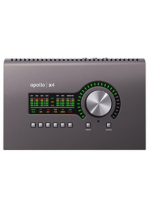 Universal Audio Apollo X4 유니버셜오디오 아폴로 엑스포 썬더볼트3 오디오 인터페이스 (국내정식수입품)