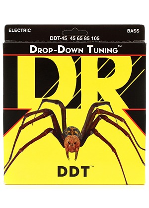 DR DDT-45 Drop-Down Tuning Bass Medium 디알 드롭다운 튜닝 4현 베이스줄 미디엄 (045-105 국내정식수입품 당일발송)