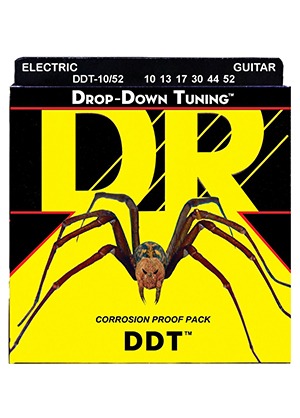 DR DDT-10/52 Drop-Down Tuning Big Heavy 디알 드롭다운 튜닝 일렉기타줄 빅 헤비 (010-052 국내정식수입품)