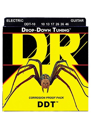 DR DDT-10 Drop-Down Tuning Medium 디알 드롭다운 튜닝 일렉기타줄 미디엄 (010-046 국내정식수입품)