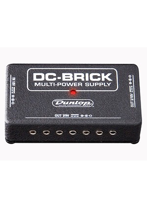 Dunlop DCB10 DC Brick Multi-Power Supply 던롭 디씨 브릭 멀티파워 서플라이 (국내정식수입품)