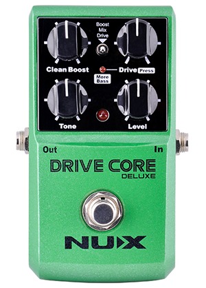 Nux Drive Core Deluxe 뉴엑스 드라이브 코어 디럭스 부스터 (국내정식수입품)
