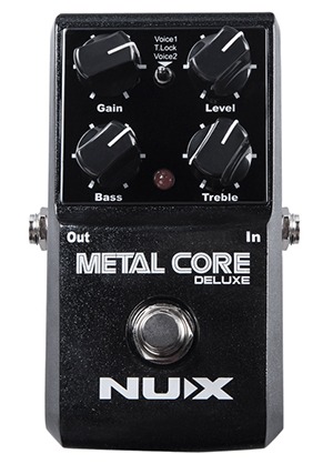 Nux Metal Core Deluxe 뉴엑스 메탈 코어 디럭스 디스토션 (국내정식수입품)