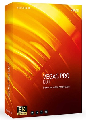 Magix Vegas Pro 18 Edit 매직스 베가스 프로 에이틴 에디트 (다운로드 버전)