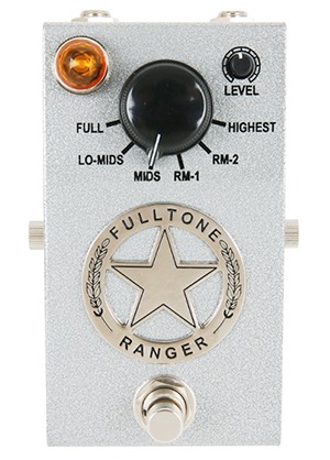 Fulltone Custom Shop Ranger 풀톤 커스텀샵 레인저 부스터 (국내정식수입품)