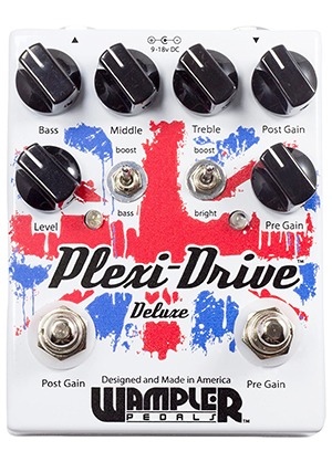 Wampler Pedals Plexi-Drive Deluxe 웜플러 플렉시드라이브 디럭스 (국내정식수입품)