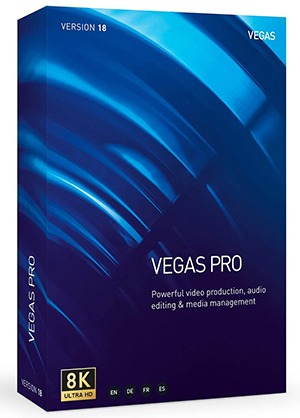 Magix Vegas Pro 18 매직스 베가스 프로 에이틴 (다운로드 버전)