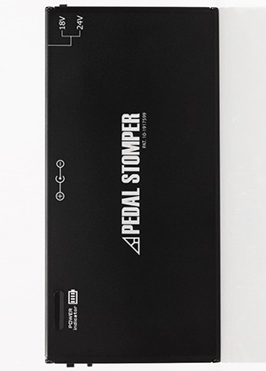 [일시품절] Pedal Stomper PS10 페달스톰퍼 충전식 파워 서플라이 페달파워 (국내정식수입품)