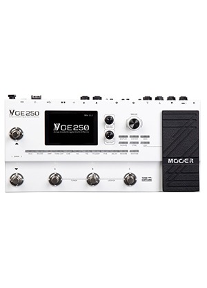 Mooer Audio GE250 무어오디오 지이 앰프 모델링 멀티이펙터 (국내정식수입품)
