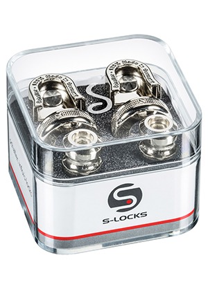 Schaller S-Locks Chrome 쉘러 에스락스 스트랩락 유광 크롬 (국내정식수입품 당일발송)