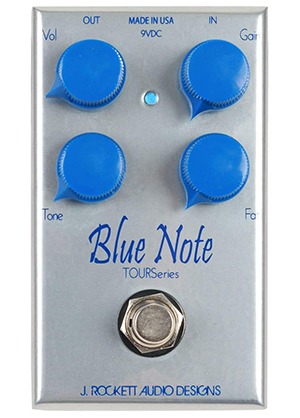 Rockett Pedals Blue Note Tour Series 로켓페달 블루 노트 투어 시리즈 오버드라이브 (국내정식수입품)