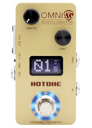 [일시품절] Hotone Omni AC Acoustic Simulator 핫원 옴니 에이씨 어쿠스틱 시뮬레이터 (국내정식수입품)
