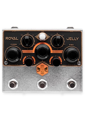 Beetronics Royal Jelly Overdrive Fuzz Blender 비트로닉스 로얄 젤리 오버드라이브 퍼즈 블렌더 (국내정식수입품)