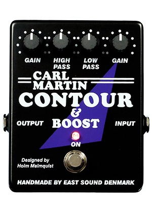 Carl Martin Contour &amp; Boost 칼마틴 컨투어 앤 부스트 (국내정식수입품)