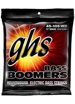 GHS M3045X Bass Boomers Long Scale Plus Medium 지에이치에스 베이스 부머스 4현 베이스줄 롱스케일 플러스 미디엄 (045-105 국내정식수입품 당일발송)