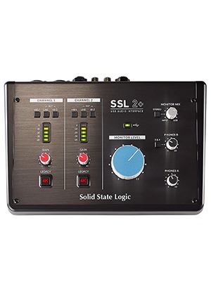 SSL SSL 2+ 에스에스엘 에스에스엘 투 플러스 오디오 인터페이스 (국내정식수입품)