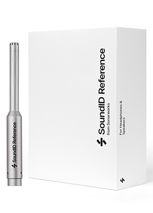 Sonarworks SoundID Reference for Speakers &amp; Headphones + Measurement Microphone 소나웍스 사운드아이디 스피커/헤드폰 레퍼런스 + 측정 마이크 (국내정식수입품)