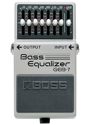 Boss GEB-7 Bass Equalizer 보스 베이스 이퀄라이저 (국내정식수입품)