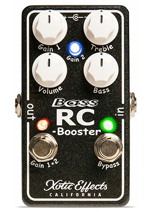 Xotic Bass RC Booster V2 엑소틱 베이스 알씨 부스터 버전 투 (국내정식수입품)