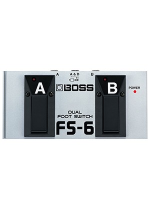 [일시품절] Boss FS-6 Dual Foot Switch 보스 듀얼 풋 스위치 (국내정식수입품)