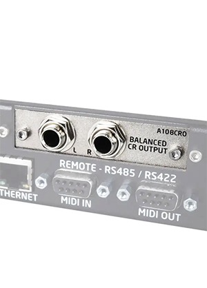 Grace Design m108 Stereo Control Room Output Option 그레이스디자인 스테레오 컨트롤룸 아웃풋 옵션 모듈 (국내정식수입품)