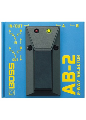 Boss AB-2 2-Way Selector 보스 2채널 셀렉터 풋스위치 (국내정식수입품)