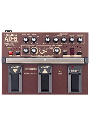 Boss AD-8 Acoustic Guitar Processor 보스 어쿠스틱 기타 프로세서 (국내정식수입품)